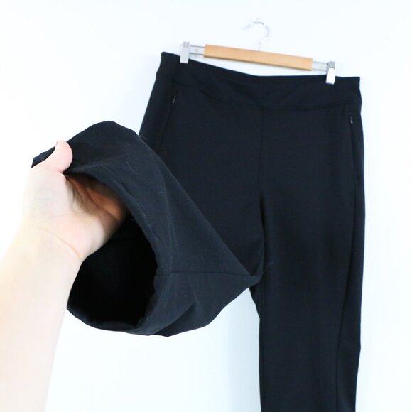 *Hyba Black Straight Leg Pant - Picture 5 of 7